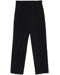 Altea - Orval Seersucker Trousers - Lyst