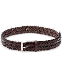 Anderson's - Woven Buckle Belt - Lyst