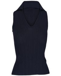 Agnona - V-Neck Sweater - Lyst