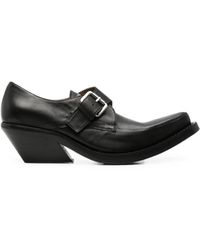 Egonlab - Buckle-Fastening Leather Derby Shoes - Lyst