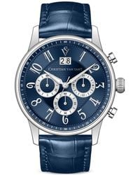 Christian Van Sant - Heritage 42Mm Watch - Lyst