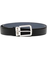 Ferragamo - Reversible-Design Leather Belt - Lyst