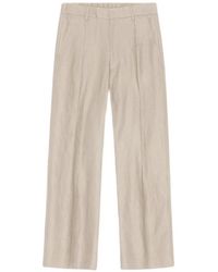 NN07 - Kay Elasticated-Waist Trousers - Lyst