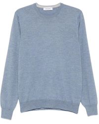 Gran Sasso - Crew-Neck Long-Sleeve Sweater - Lyst