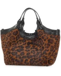 Gianni Chiarini - Dua Animal-Print Handbag - Lyst