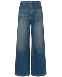 Love Moschino - Denim Pants - Lyst