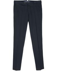 PT Torino - Cotton-lyocell Tailored Trousers - Lyst