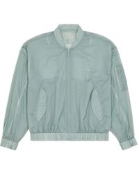 MM6 MAISON MARGIELA X SALOMON - X Salomon Numbers-Print Bomber Jacket - Lyst