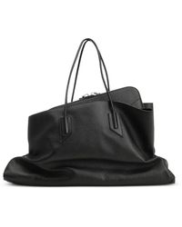 The Attico - Large La Passeggiata Shoulder Bag - Lyst