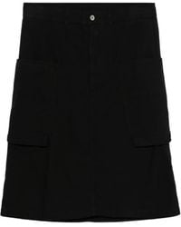 Rick Owens - Stefan Cargo-Pocket Skirt - Lyst