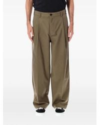 Obey - Pantalon Ample Dean À Plis - Lyst