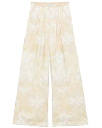 Forte Forte - Trainingsbroek Met Abstracte Print - Lyst