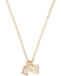 Adina Reyter - 14kt Yellow Gold Make Your Move Diamond Necklace - Lyst