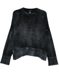 Avant Toi - Faded-Effect Sweater - Lyst