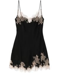Carine Gilson - Silk Nightdress - Lyst