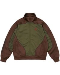 Supreme - X Jordan Tricot Track Jacket - Lyst