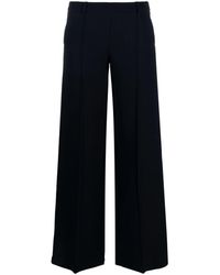 Societe Anonyme - Low-rise Wide-leg Trousers - Lyst