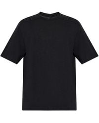 Rick Owens - Short-Sleeve Round-Neck T-Shirt - Lyst