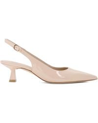 Stuart Weitzman - Zapatos Vinnie con tacón de 50 mm y tira trasera - Lyst
