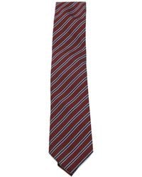 ZEGNA - Cravatta A Righe - Lyst