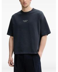 Barena - T-Shirt mit Logo-Stickerei - Lyst