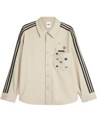 adidas - Striped Shirt - Lyst