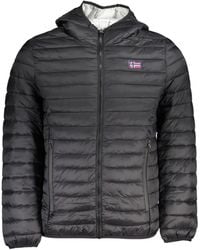 Norway 1963 - Quilted-Design Logo-Patch Jacket - Lyst
