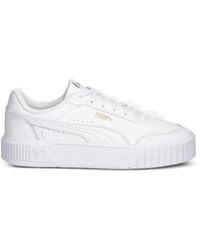 PUMA - Carina Mia Platform Low-Top Sneakers - Lyst
