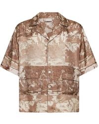 Pierre Louis Mascia - Aloe Short-Sleeve Shirt - Lyst