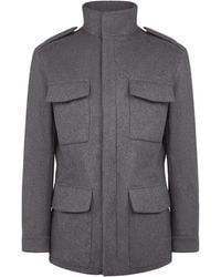 Tod's - Flap-Pocket Wool Jacket - Lyst