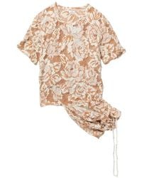 Comme des Garçons - Asymetrical T-Shirt - Lyst