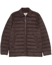 Herno - Plumífero Con Cremallera - Lyst