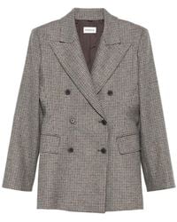 P.A.R.O.S.H. - Giacca Double-Breasted Jacket - Lyst