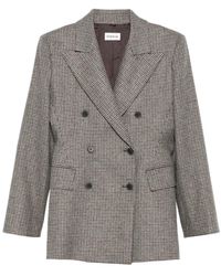 P.A.R.O.S.H. - Giacca Double-Breasted Jacket - Lyst