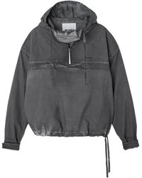 Sunnei - Hooded Jacket - Lyst