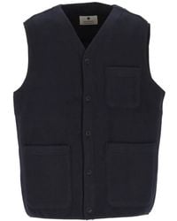 Anerkjendt - Chaleco Con Bolsillo De Parche - Lyst