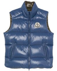 Moncler - Belice Logo-Patch Quilted Gilet - Lyst
