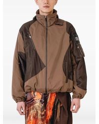 Yoshio Kubo - Stride Carrier Bl Panelled Jacket - Lyst