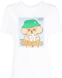 Chocoolate - Graphic Logo-print T-shirt - Lyst