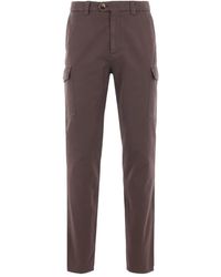 Brunello Cucinelli - Hose mit aufgesetzter Tasche - Lyst