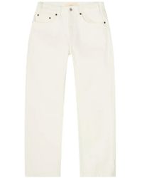 Jeanerica - Sisli Cropped Slim-Leg Jeans - Lyst