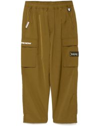Aape By A Bathing Ape - Pantalon Cargo À Logo Moonface - Lyst