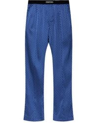 Tom Ford - Polka-Dot Pattern Pyjama Pants - Lyst