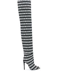 Balmain Over-the-knee boots for Women - Up to 72% off at Lyst.com.au