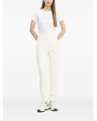 ARMANI EXCHANGE - Logo-Detail Joggers - Lyst