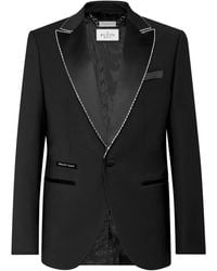 Philipp Plein - Blazer Monopetto - Lyst