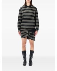 Isabel Marant - Marant Étoile Isea Striped Polo Mini Dress - Lyst