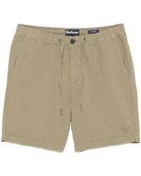 Barbour - Seersucker Relaxed Short - Lyst