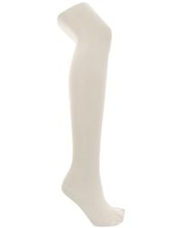 Heist - Pearl Back Seam Tights - Lyst