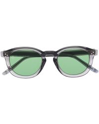 Retrosuperfuture - X Ottomila Ombra Round-frame Tinted Sunglasses - Lyst